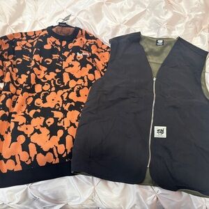 G59 / $UICIDEBOY$ Sweater and Vest BUNDLE